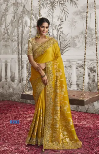 Wedding Wear Saree